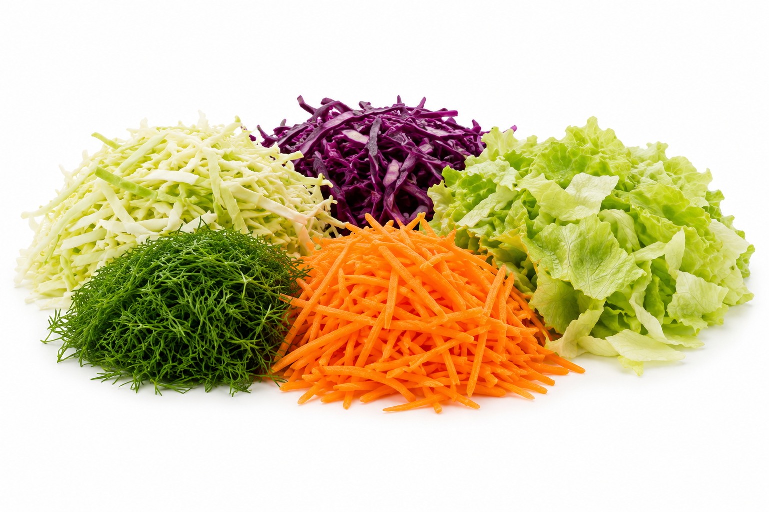 Vegyes saláta alap